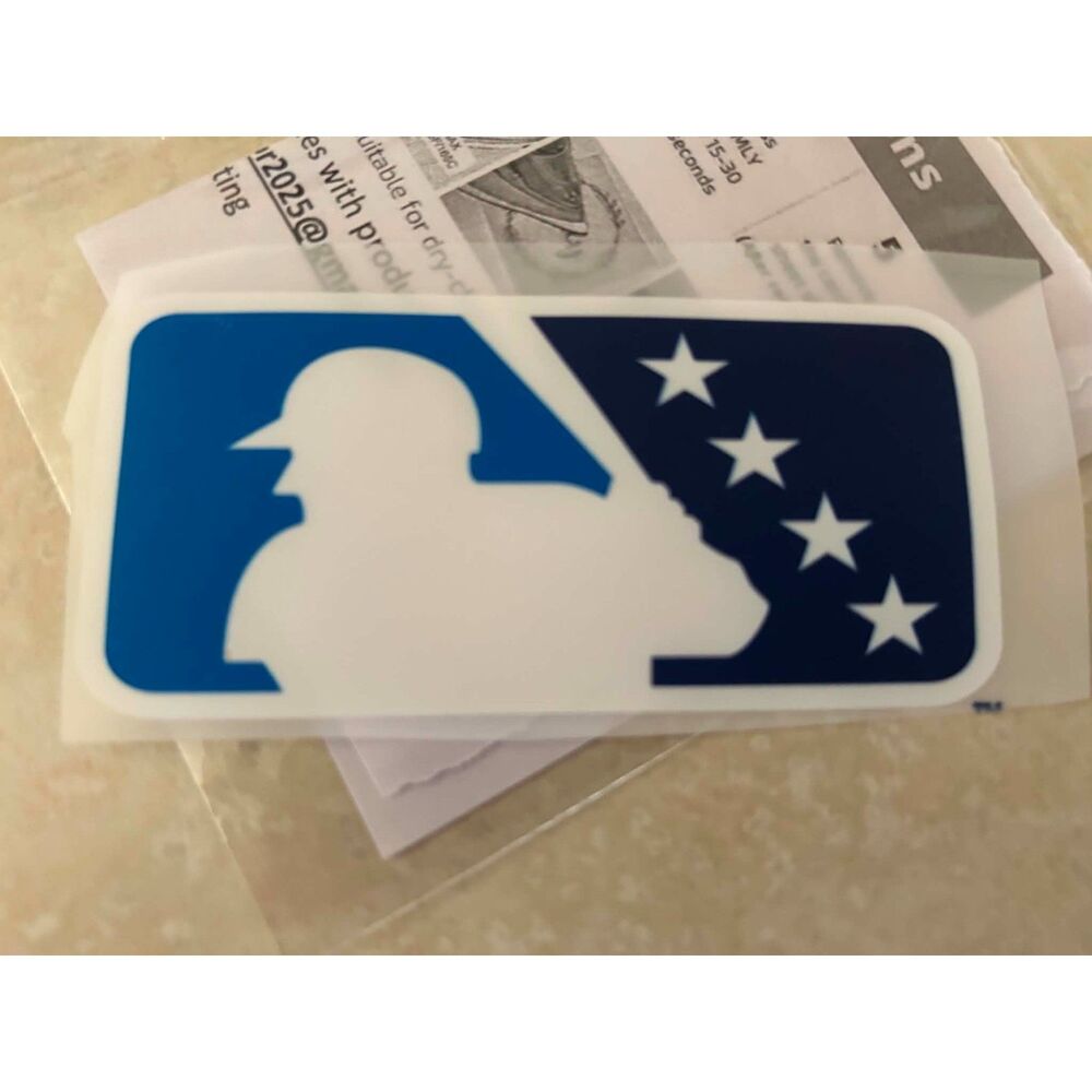 MiLB Minor League Batterman Logo Iron on decal new design